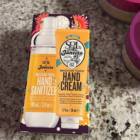 Sol de Janeiro hand set + Trader Joe’s Body Butter and Scrub - Picture 5 of 9